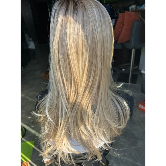 Rebel Gypsy “ Finally over” luxury monofilament hand-tied left parting wig main image 11